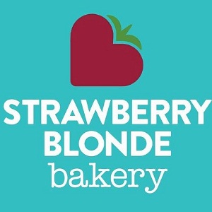 Strawberry Blonde Bakery Logo